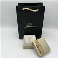 Collier Gaurosa Femme Goccia in Argent Zircone 50002117 - 50002117